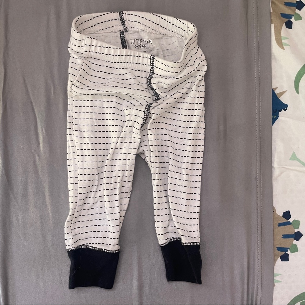 EUC Bundle of 5 pants), 0-6 months